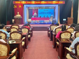 Xã Hoài Đức dự hội nghị sơ kết 6 tháng đầu năm Ban Chỉ đạo Trung ương về phát triển khoa học, công nghệ, đổi mới sáng tạo và chuyển đổi số