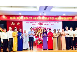 Kỳ họp thứ nhất HĐND phường Hai Bà Trưng khoá I, nhiệm kỳ 2021-2026.