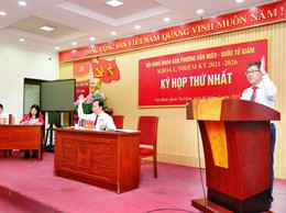 Phường Văn Miếu - Quốc Tử Giám: Không khí làm việc nghiêm túc, hiệu quả
