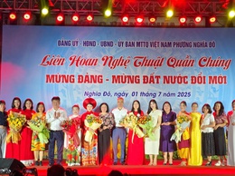 Chương trình nghệ thuật đặc biệt chào mừng triển khai mô hình chính quyền địa phương 2 cấp