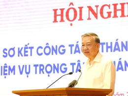 Tổng Bí thư Tô Lâm chủ trì Hội nghị sơ kết triển khai Nghị quyết số 57-NQ/TW