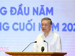 Tổng Bí thư Tô Lâm chủ trì hội nghị sơ kết về thực hiện Nghị quyết 57-NQ/TW