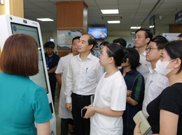 Bệnh viện Đa khoa Hà Đông triển khai bệnh án điện tử phục vụ khám chữa bệnh
