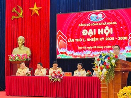 Hòa Xá: Hoàn thành đại hội chi bộ, đảng bộ cơ sở, tiến tới Đại hội Đảng bộ xã lần thứ Nhất