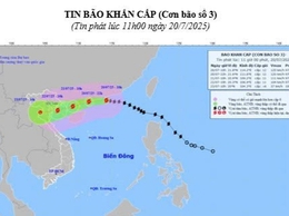 Tin bão khẩn cấp (Cơn bão số 3)