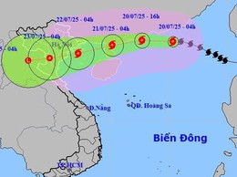 Phường Hà Đông chủ động triển khai các phương án ứng phó với bão số 3