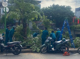 Khuyến cáo những việc cần làm trước, trong và sau bão