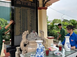 Tuổi trẻ xã Bát Tràng ra quân 