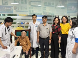 Xã Ngọc Hồi: 237 trường hợp người có công, đối tượng chính sách được khám sức khỏe và phát thuốc miễn phí