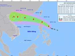 Bão số 3 – WIPHA sắp vào Biển Đông: Cảnh báo mưa lớn và lũ quét ở Bắc Bộ, Bắc Trung Bộ