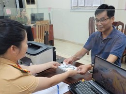 Bảo đảm “phi địa giới” đăng ký, cấp biển số phương tiện tại Hà Nội