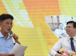 Bí thư chi bộ nhiệt huyết với công tác dân vận