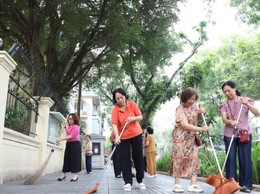 Phường Cửa Nam tổng vệ sinh môi trường, đẩy mạnh phong trào “Sáng – xanh – sạch – đẹp”