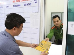 Các điểm đăng ký xe tại Hà Nội từ ngày 1-7-2025