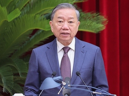 TOÀN VĂN: PHÁT BIỂU CỦA TỔNG BÍ THƯ TÔ LÂM TẠI PHIÊN BẾ MẠC HỘI NGHỊ TRUNG ƯƠNG 12, KHÓA XIII