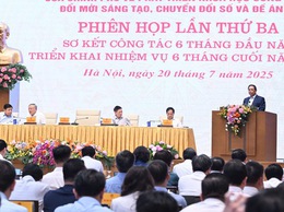 Thủ tướng chủ trì phiên họp Ban Chỉ đạo về khoa học công nghệ, đổi mới sáng tạo, chuyển đổi số