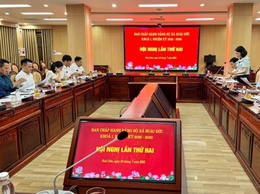 Ban Thường vụ Đảng ủy xã Hoài Đức tổ chức hội nghị lần thứ hai Ban Chấp hành Đảng bộ xã khoá I, nhiệm kỳ 2025-2030