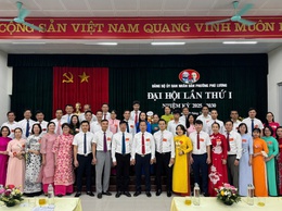 Đại hội Đảng bộ UBND phường Phú Lương lần thứ Nhất, nhiệm kỳ  2025-2030 thành công tốt đẹp