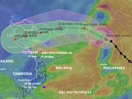CẬP NHẬT: Tin BÃO KHẨN CẤP (BÃO SỐ 3 - BÃO WIPHA)