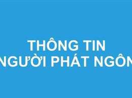 THÔNG BÁO: Về người thực hiện phát ngôn và cung cấp thông tin cho báo chí của UBND xã Hoài Đức