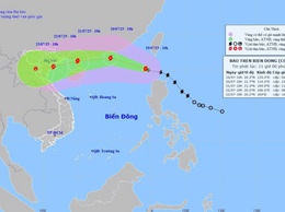 Tin bão khẩn cấp