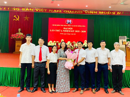 Đại hội lần thứ I nhiệm kỳ 2025 - 2030 Chi bộ Điểm tiếp nhận phục vụ hành chính công xã Ô Diên