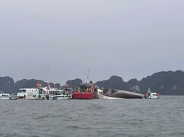 Phường Hà Đông thăm hỏi gia đình nạn nhân vụ đắm tàu ở vịnh Hạ Long