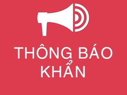 Công văn khẩn về ứng phó bão Wipha tại xã Gia Lâm