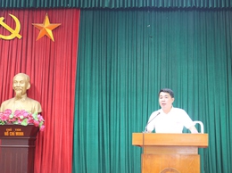 Xã Hòa Phú: Triển khai các nhiệm vụ ứng phó với cơn bão số 3 WIPHA