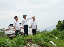 Xã Hạ Bằng: Kiểm tra các điểm trọng yếu, triển khai phương châm “4 tại chỗ”