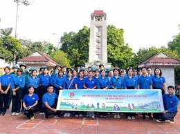 Tuổi trẻ Gia Lâm ra quân hưởng ứng Ngày Chủ nhật xanh