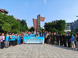 MẶT TRẬN TỔ QUỐC VÀ CÁC TỔ CHỨC CHÍNH TRỊ XÃ HỘI PHƯỜNG ĐẠI MỖ RA QUÂN TỔNG VỆ SINH MÔI TRƯỜNG HƯỞNG ỨNG NGÀY “CUỐI TUẦN XANH” THÁNG 7 NĂM 2025