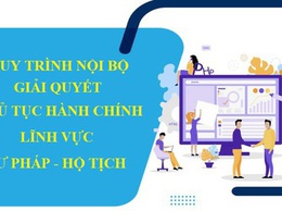 Quyết định phê duyệt quy trình nội bộ - quy trình điện tử giải quyết thủ tục hành chính lĩnh vực Hộ tịch thuộc thẩm quyền của các cơ quan, đơn vị của thành phố Hà Nội