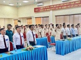 100% ĐẠI BIỂU NHẤT TRÍ THÔNG QUA NGHỊ QUYẾT ĐẠI HỘI ĐẢNG BỘ CÔNG AN XÃ ĐẠI THANH LẦN THỨ I
NHIỆM KỲ 2025 – 2030
