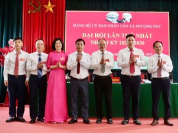 ĐẢNG BỘ UBND XÃ PHƯỢNG DỰC TỔ CHỨC THÀNH CÔNG ĐẠI HỘI LẦN THỨ NHẤT, NHIỆM KỲ 2025-2030