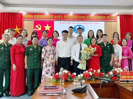 Đại hội Chi bộ Ủy ban MTTQ Việt Nam xã Quang Minh lần thứ nhất, nhiệm kỳ 2025 - 2030 thành công tốt đẹp