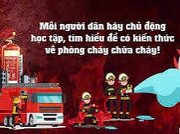 KHUYẾN CÁO ĐẢM BẢO AN TOÀN PHÒNG CHÁY CHỮA CHÁY ĐỐI VỚI KHO HÀNG, XƯỞNG SẢN XUẤT