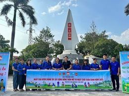 XÃ THANH OAI: RA QUÂN HƯỞNG ỨNG NGÀY CUỐI TUẦN XANH