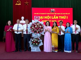 Một số hình số hình ảnh Đại hội chi bộ lần thứ nhất các cơ quan Đảng thuộc Đảng uỷ  xã Chuyên Mỹ 