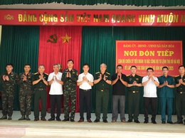 TIỂU ĐOÀN 18 ĐẶC CÔNG – BỘ TƯ LỆNH THỦ ĐÔ HÀ NỘI PHỐI HỢP XÃ DÂN HÒA TRIỂN KHAI CÔNG TÁC DÂN VẬN NĂM 2025