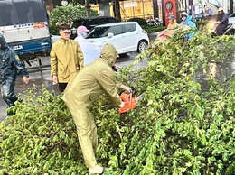 Chủ động khắc phục hậu quả và triển khai ứng phó với cơn bão số 3 (bão WIPHA) trên địa bàn phường Yên Hòa