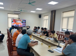 UBND phường Xuân Đỉnh chỉ đạo chủ động các biện pháp ứng phó với cơn bão số 3