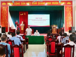 Triển khai công tác ứng phó ảnh hưởng của cơn bão số 3 (Bão Wipha)