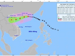 TIN BÃO KHẨN CẤP