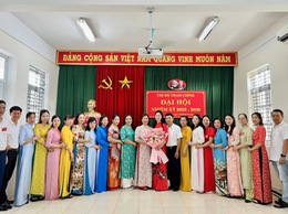 Đại hội các chi bộ trực thuộc Đảng bộ Trạm y tế xã Ô Diên diễn ra thành công tốt đẹp !!