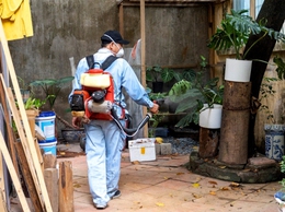 Phường Thanh Xuân tăng cường công tác phòng chống dịch sốt xuất huyêt trên địa bàn