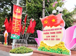 Phường Thanh Xuân sẵn sàng cho Đại hội Đảng bộ lần thứ I, nhiệm kỳ 2025-2030