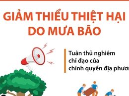 Hướng dẫn kỹ năng an toàn trong bão cho cộng đồng dân cư!