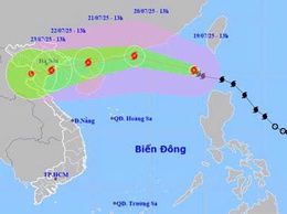 Phường Sơn Tây chủ động phòng ngừa, ứng phó với diễn biến của bão số 3 WIPHA