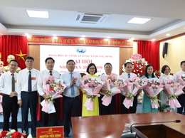 Xã Quang Minh tổ chức thành công Đại hội Đảng bộ Cơ quan Đảng, Đảng bộ UBND xã và Chi bộ Quân sự xã Quang Minh lần thứ nhất, nhiệm kỳ 2025 -2030 
